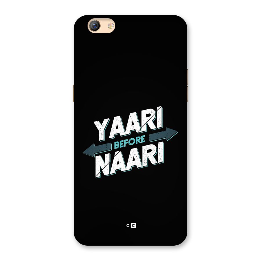 Yaari Naari Back Case for Oppo F3 Plus