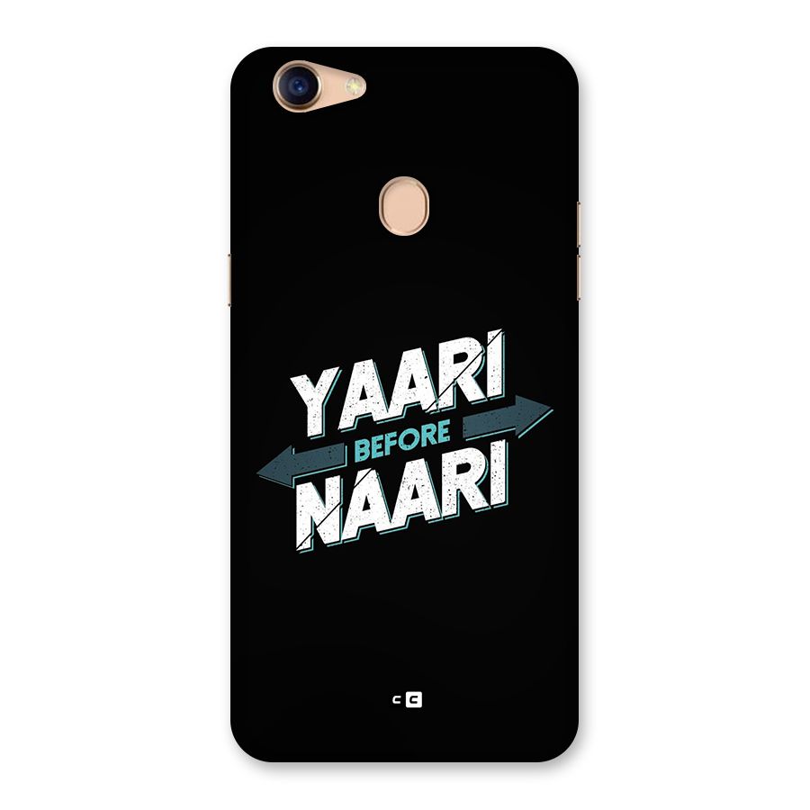 Yaari Naari Back Case for Oppo F5 Youth