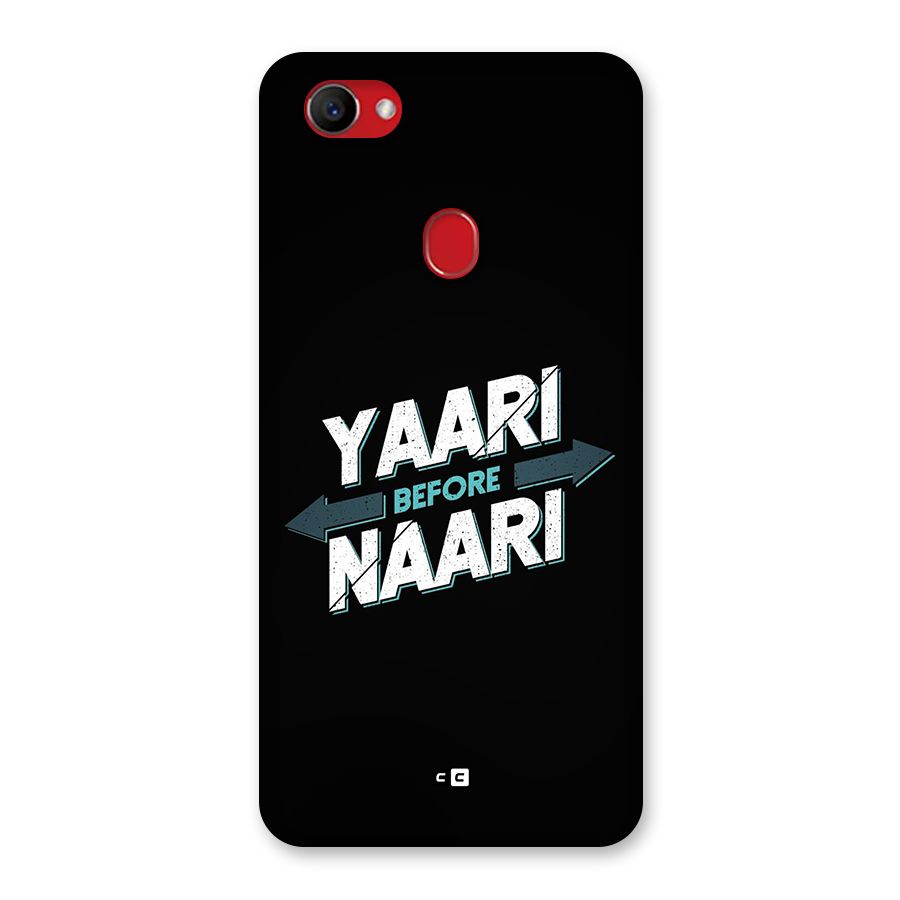 Yaari Naari Back Case for Oppo F7