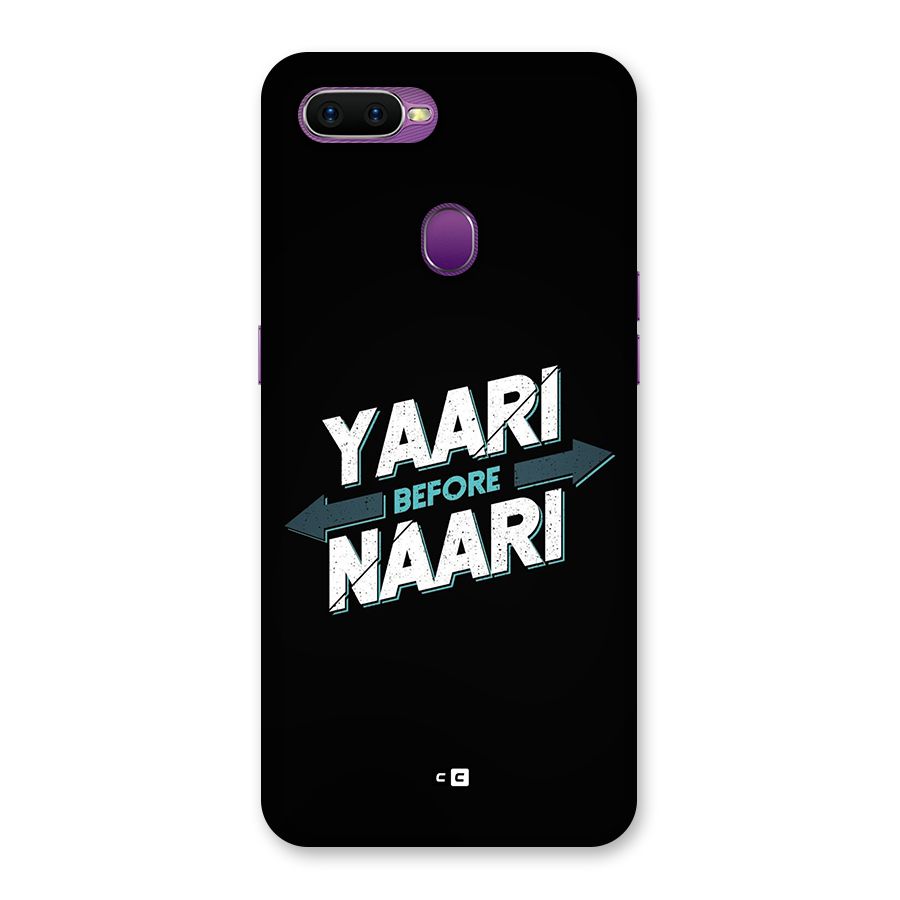 Yaari Naari Back Case for Oppo F9