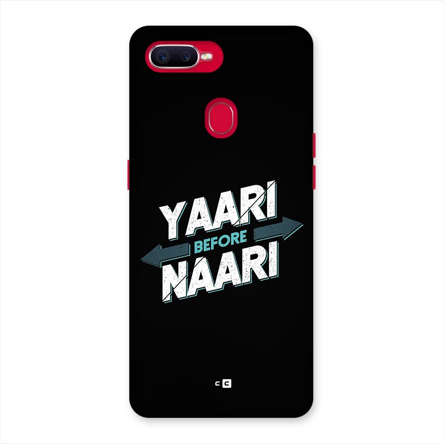 Yaari Naari Back Case for Oppo F9 Pro