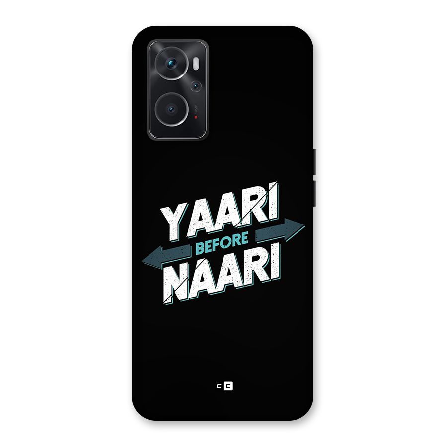 Yaari Naari Back Case for Oppo K10 4G