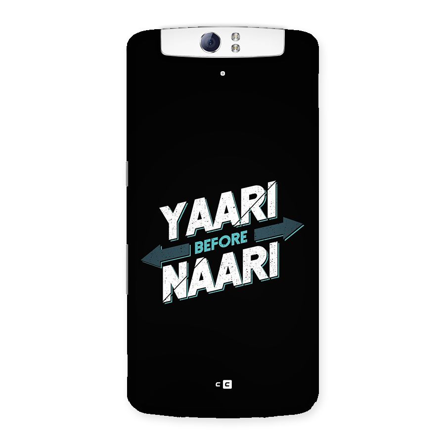Yaari Naari Back Case for Oppo N1