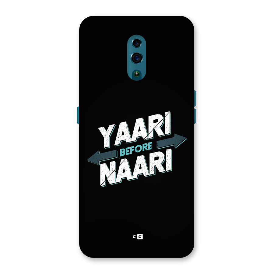 Yaari Naari Back Case for Oppo Reno