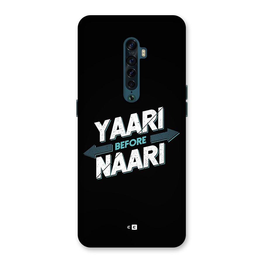 Yaari Naari Back Case for Oppo Reno2