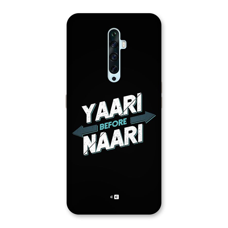 Yaari Naari Back Case for Oppo Reno2 Z