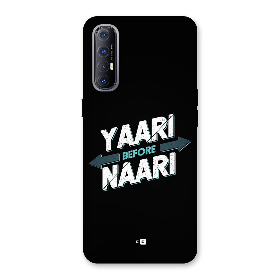 Yaari Naari Back Case for Oppo Reno3 Pro