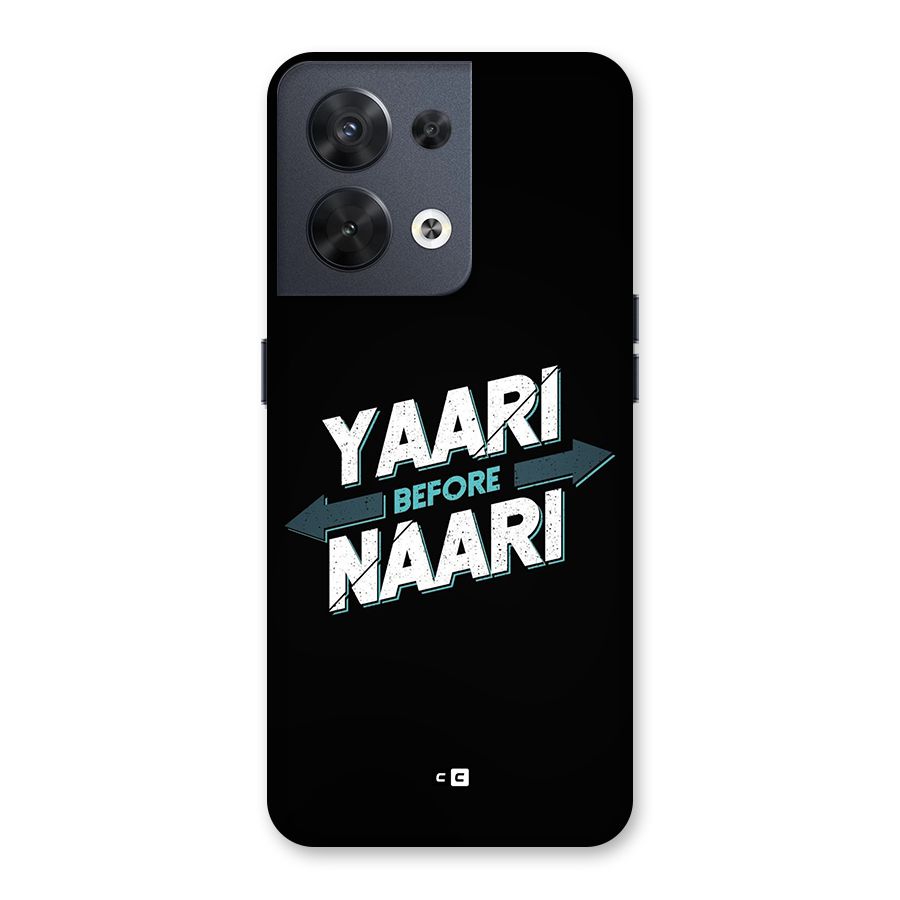 Yaari Naari Back Case for Oppo Reno8 5G