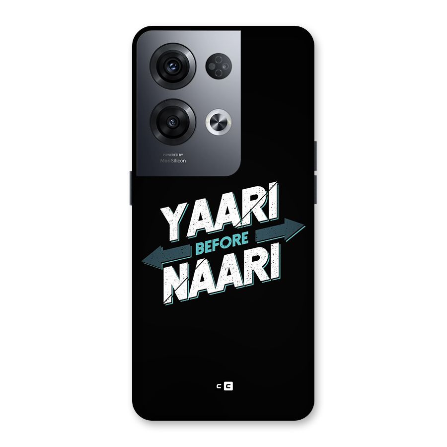 Yaari Naari Back Case for Oppo Reno8 Pro 5G