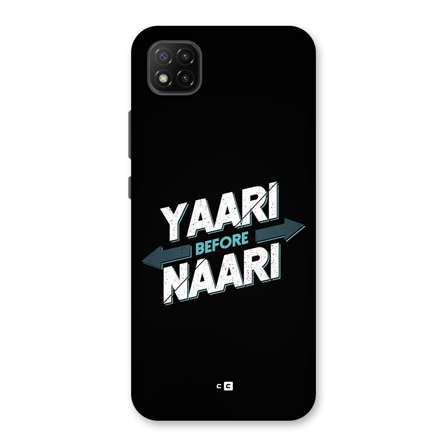Yaari Naari Back Case for Poco C3