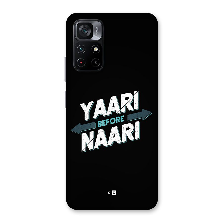 Yaari Naari Back Case for Poco M4 Pro 5G