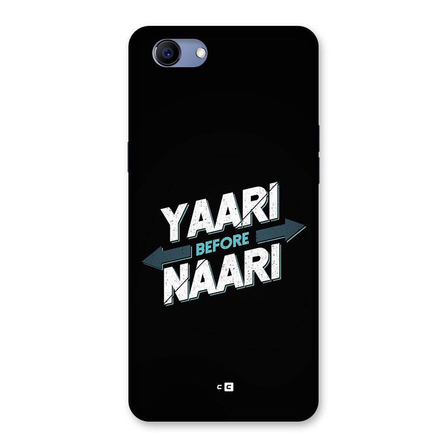 Yaari Naari Back Case for Realme 1