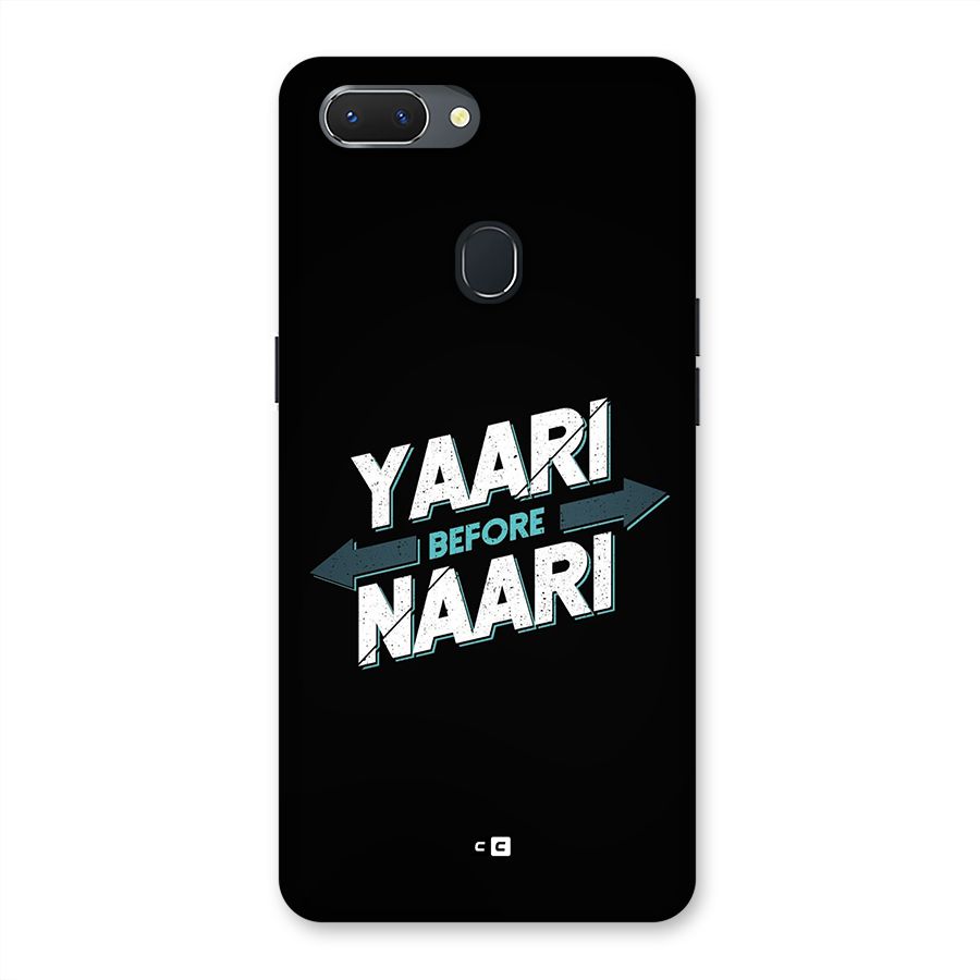 Yaari Naari Back Case for Realme 2