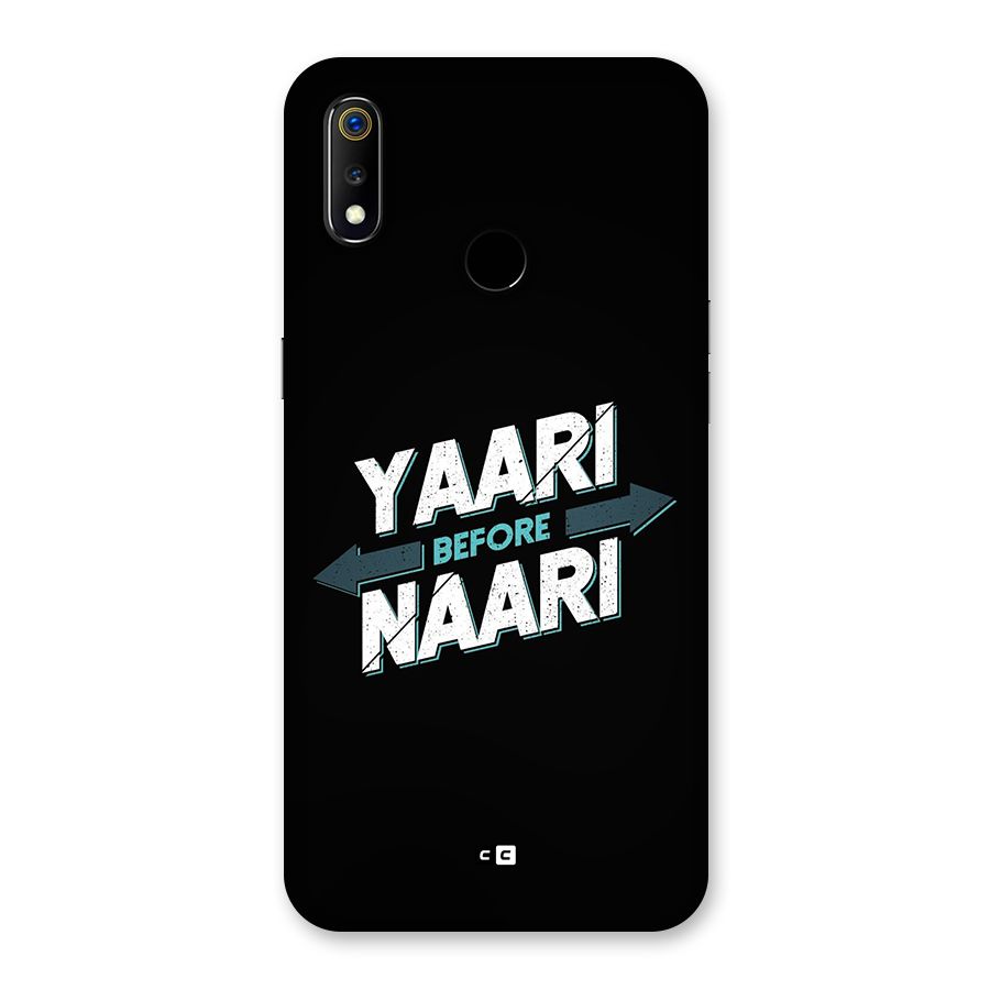 Yaari Naari Back Case for Realme 3