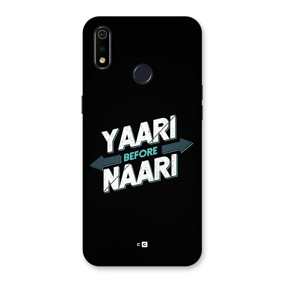 Yaari Naari Back Case for Realme 3i