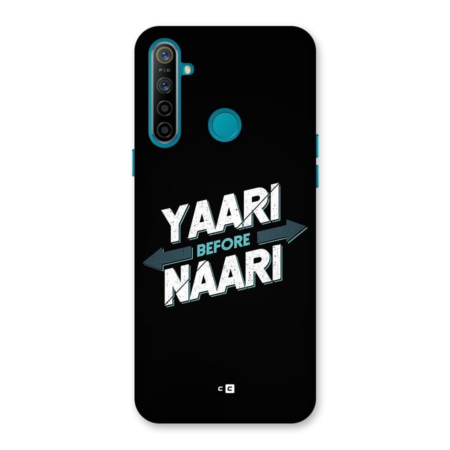Yaari Naari Back Case for Realme 5i