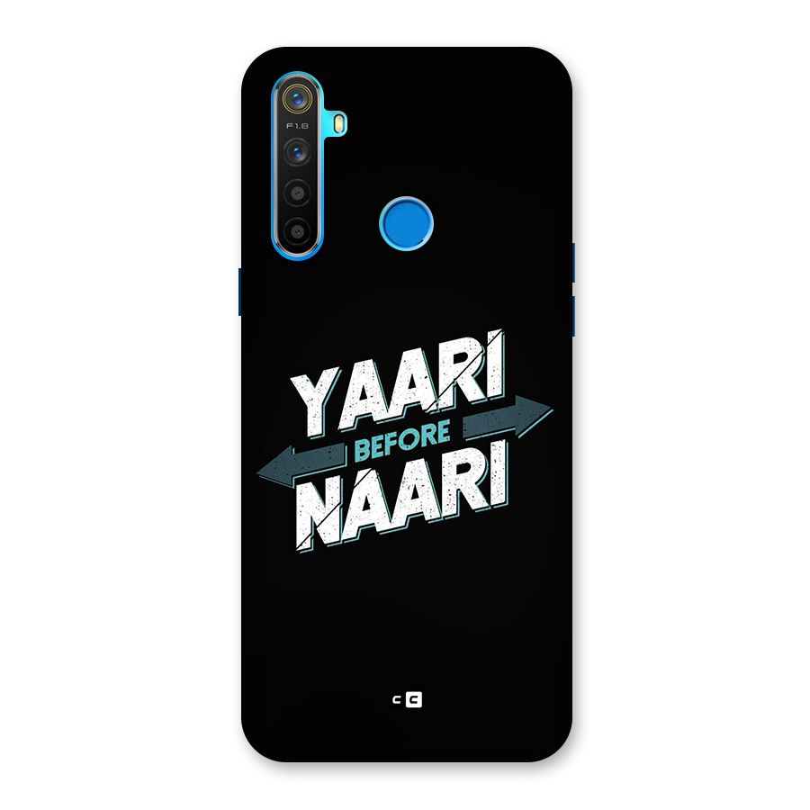 Yaari Naari Back Case for Realme 5s