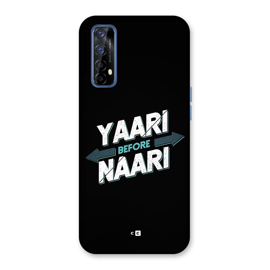 Yaari Naari Back Case for Realme 7