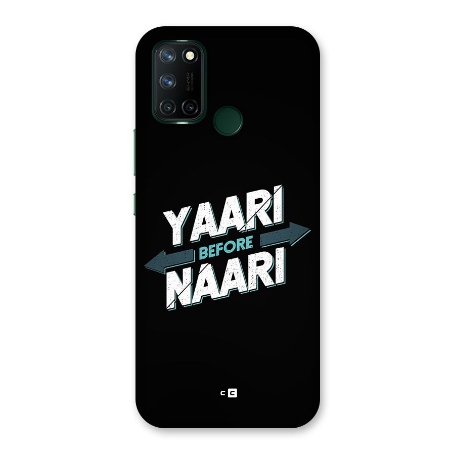 Yaari Naari Back Case for Realme 7i