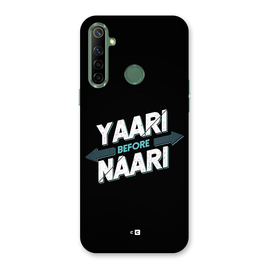 Yaari Naari Back Case for Realme Narzo 10