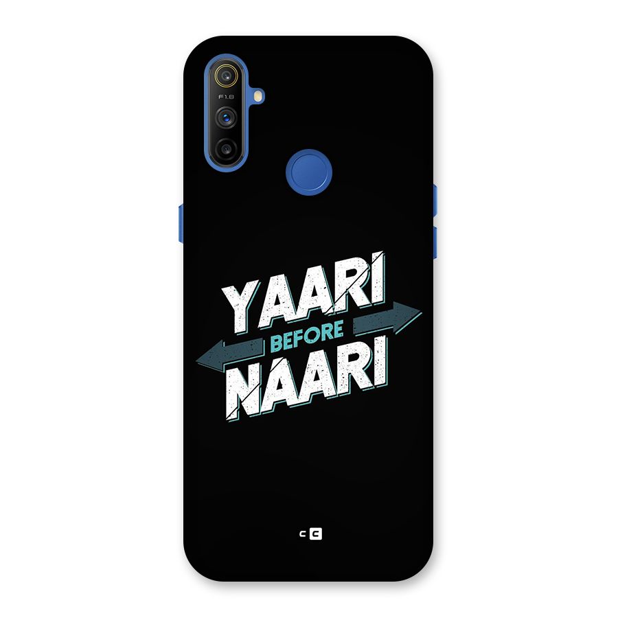 Yaari Naari Back Case for Realme Narzo 10A