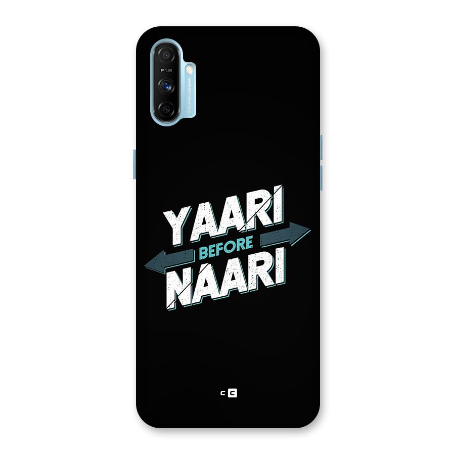 Yaari Naari Back Case for Realme Narzo 20A