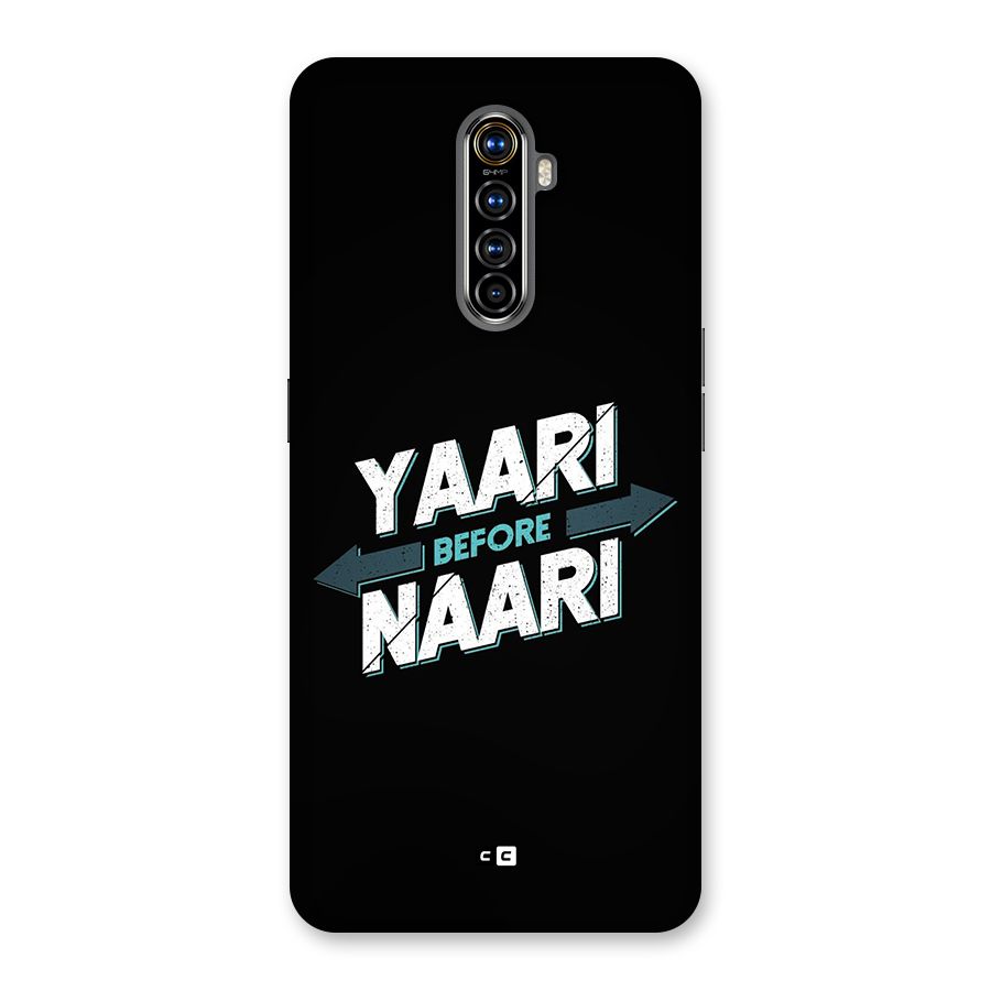 Yaari Naari Back Case for Realme X2 Pro