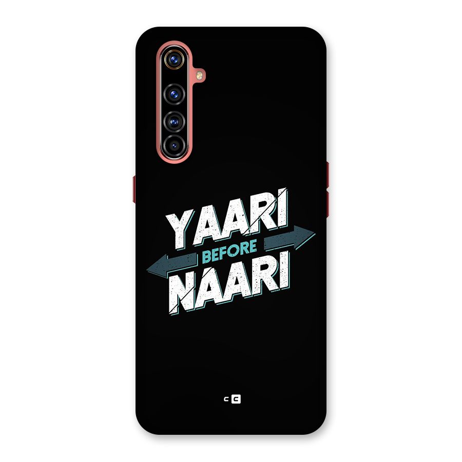 Yaari Naari Back Case for Realme X50 Pro