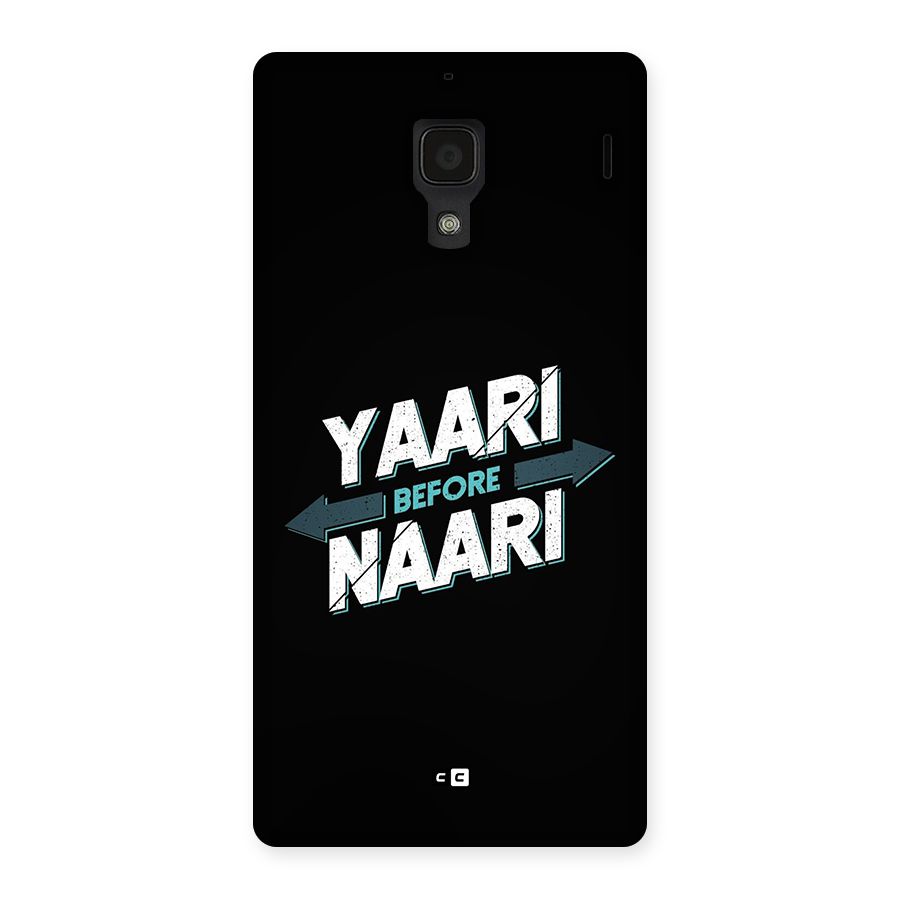 Yaari Naari Back Case for Redmi 1s