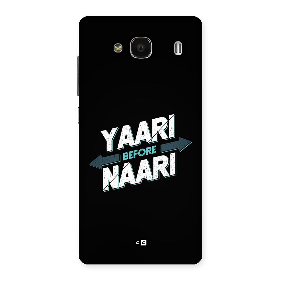 Yaari Naari Back Case for Redmi 2