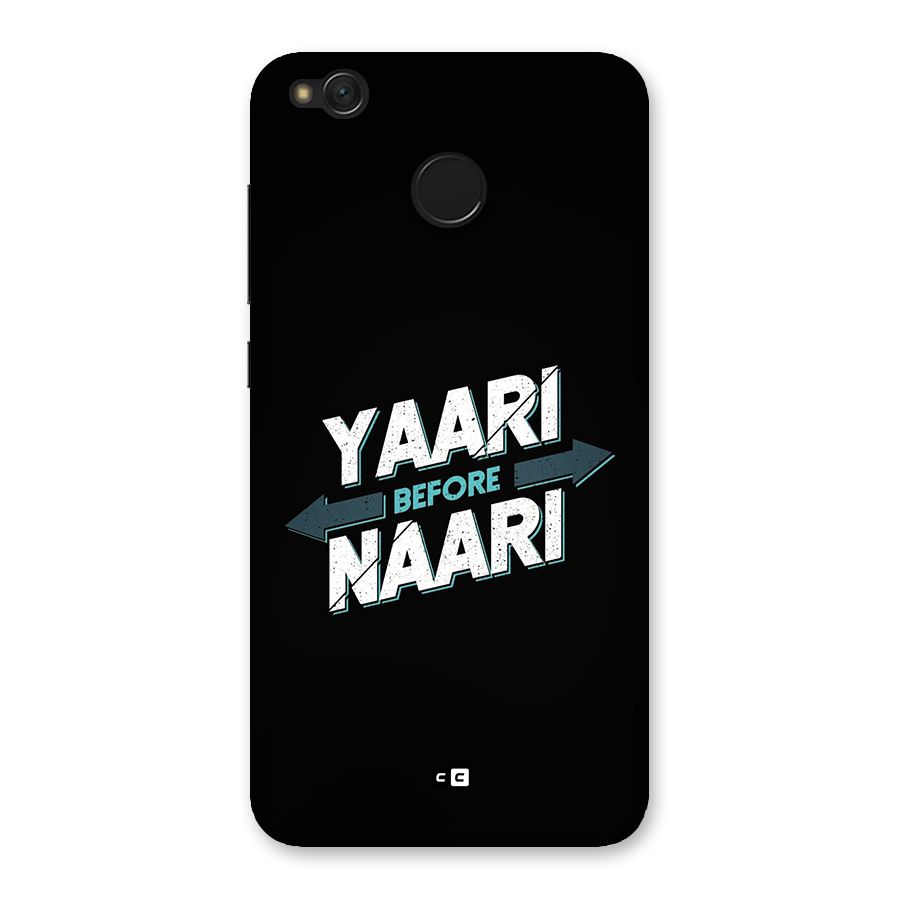 Yaari Naari Back Case for Redmi 4