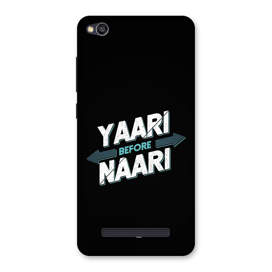 Yaari Naari Back Case for Redmi 4A