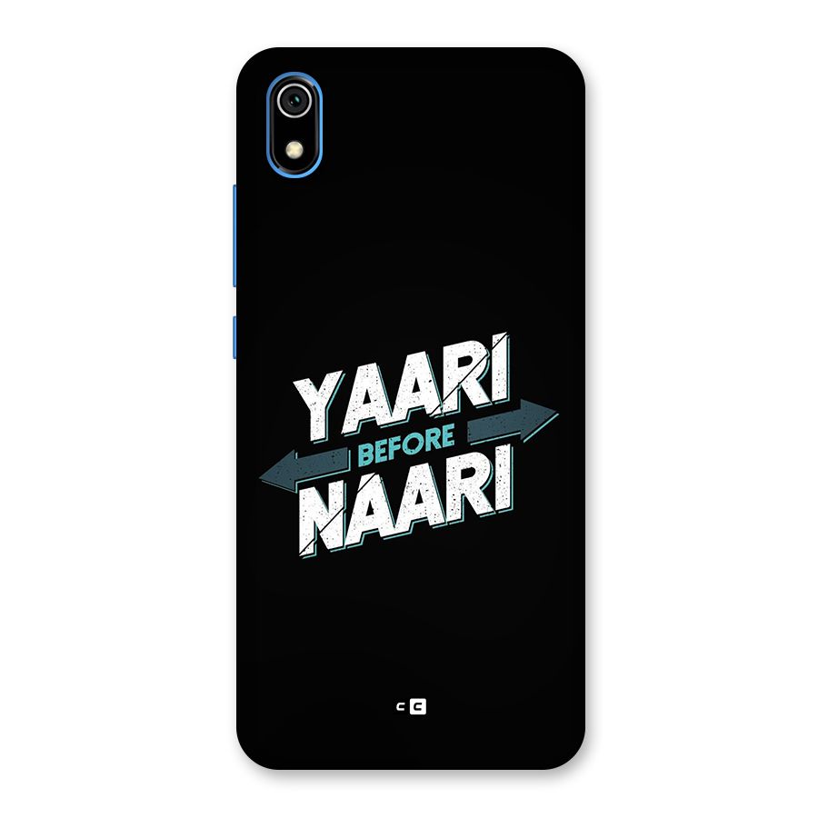Yaari Naari Back Case for Redmi 7A
