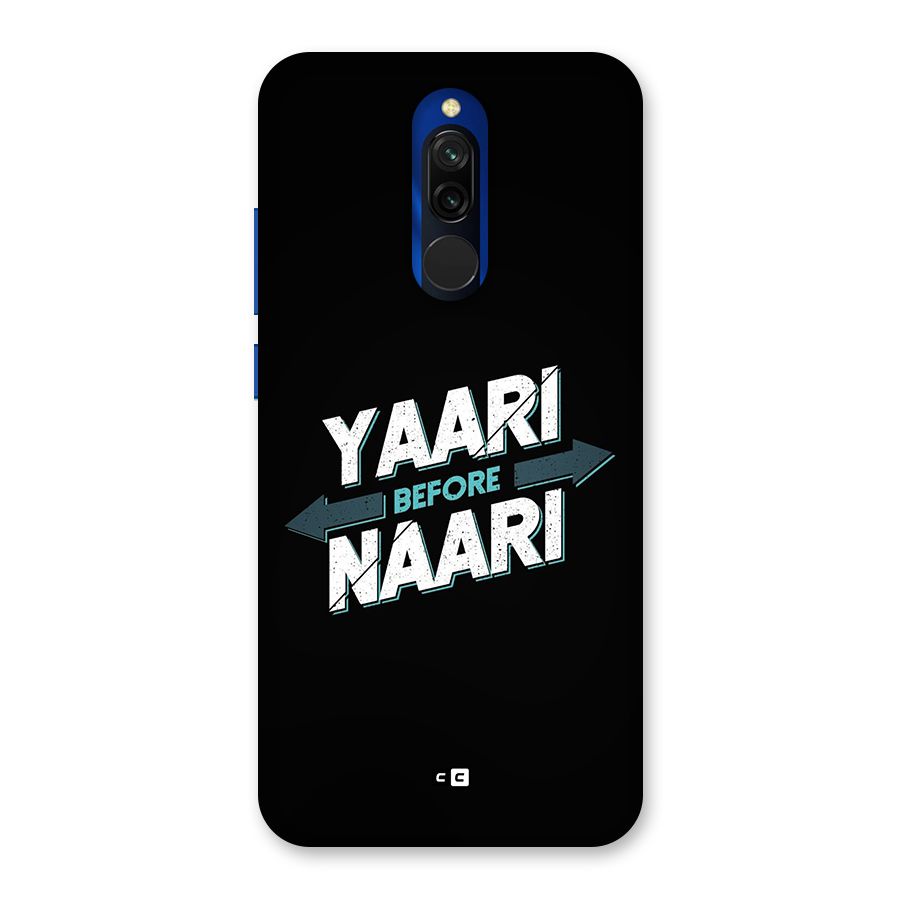 Yaari Naari Back Case for Redmi 8