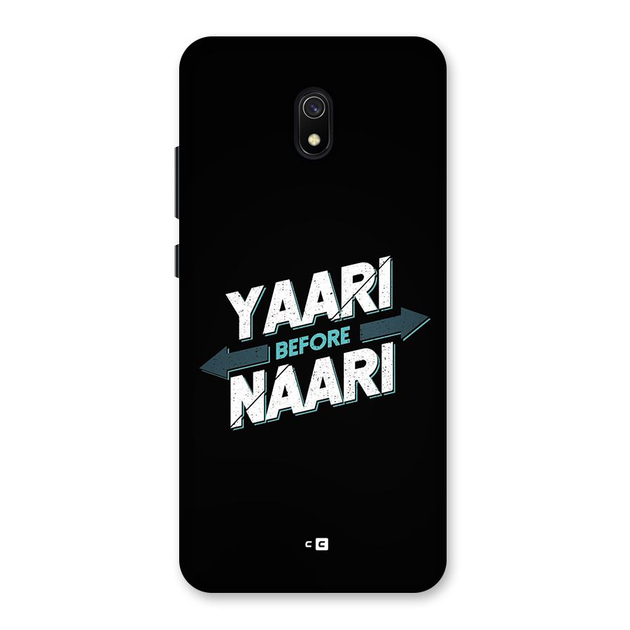 Yaari Naari Back Case for Redmi 8A