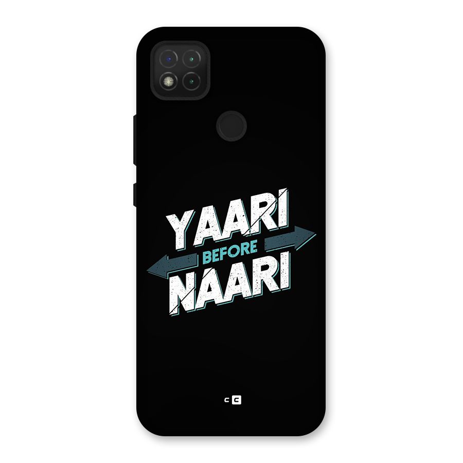 Yaari Naari Back Case for Redmi 9 Activ