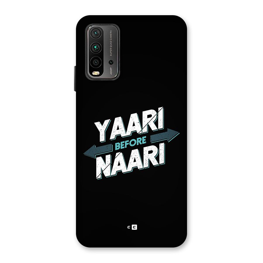 Yaari Naari Back Case for Redmi 9 Power