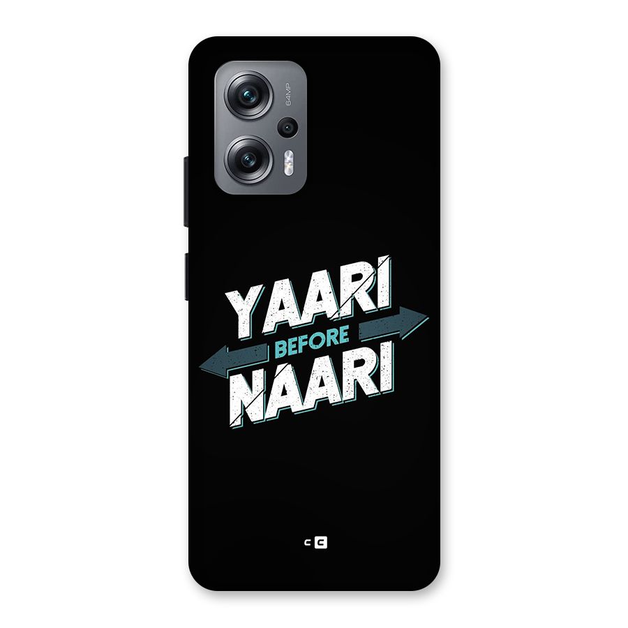 Yaari Naari Back Case for Redmi K50i