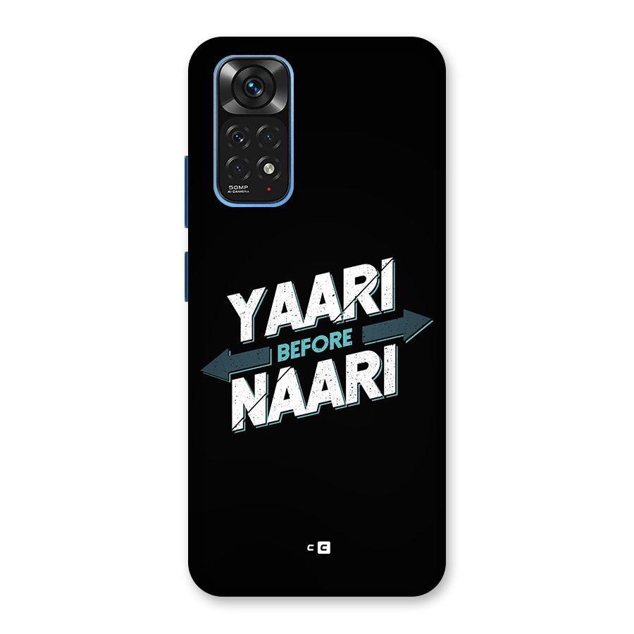 Yaari Naari Back Case for Redmi Note 11S