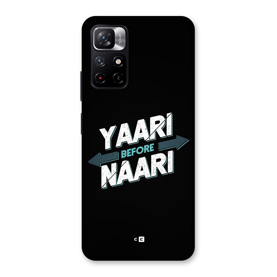 Yaari Naari Back Case for Redmi Note 11T 5G