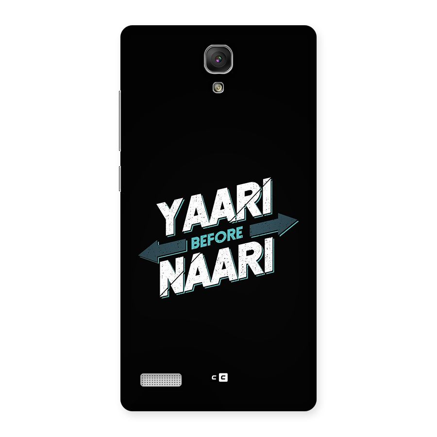 Yaari Naari Back Case for Redmi Note Prime