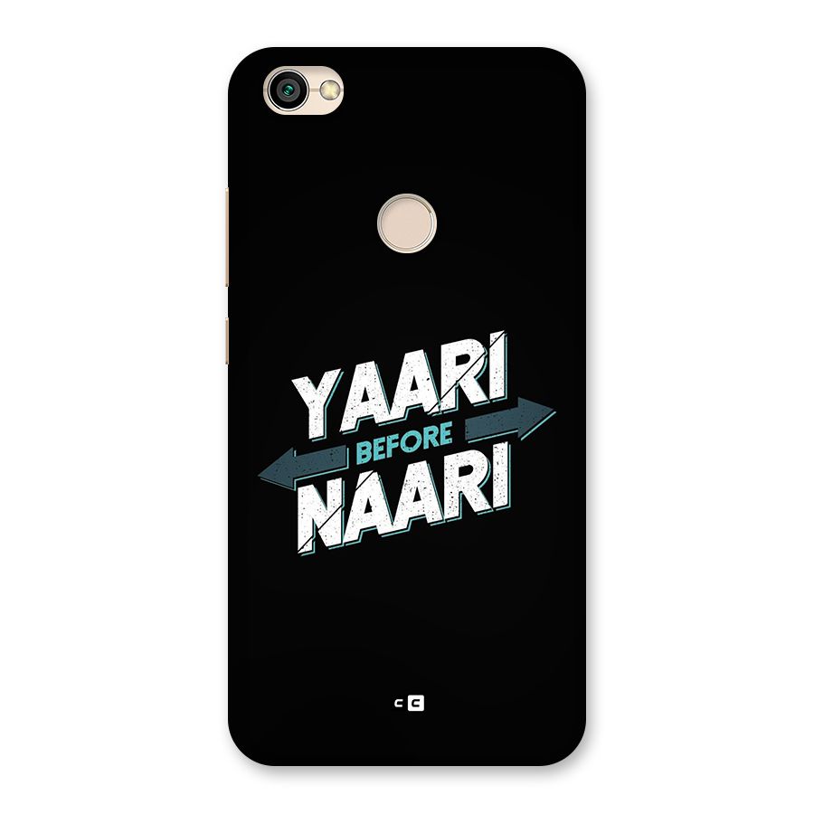 Yaari Naari Back Case for Redmi Y1 2017