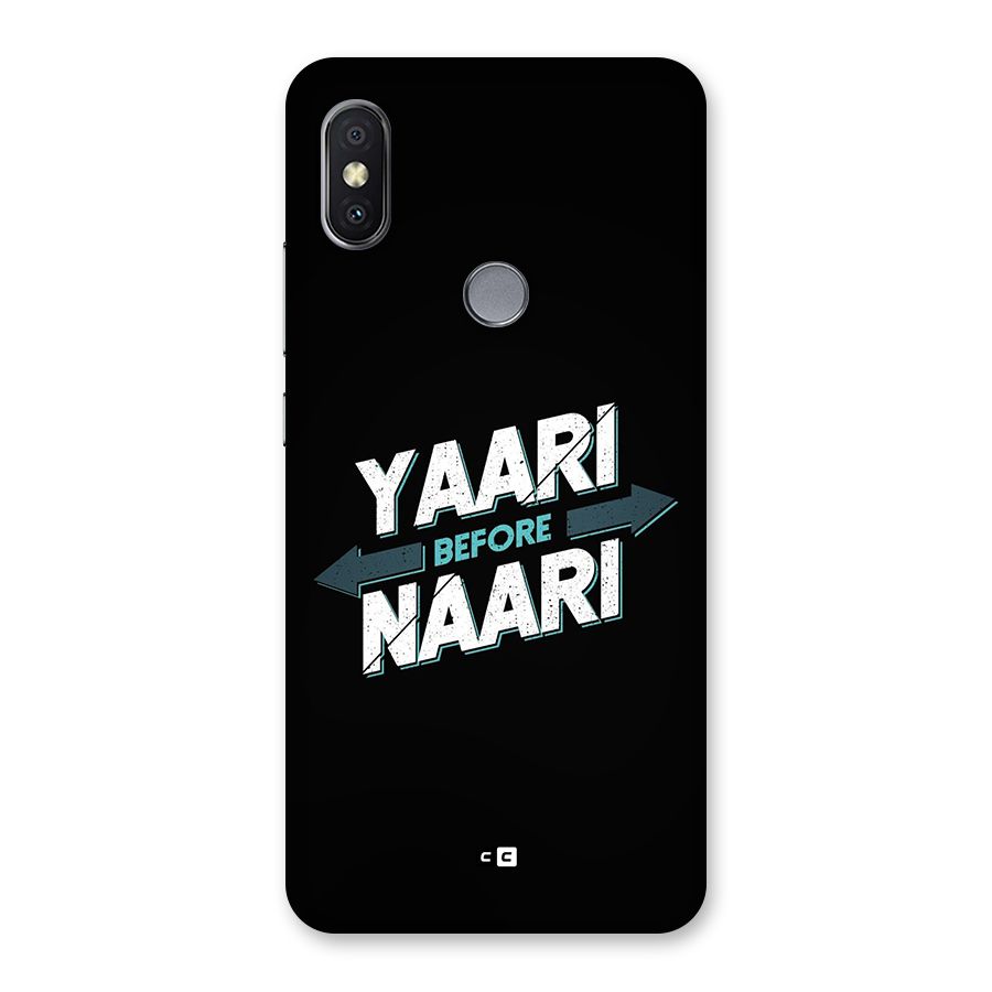 Yaari Naari Back Case for Redmi Y2