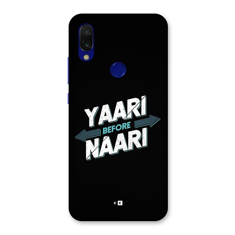 Yaari Naari Back Case for Redmi Y3