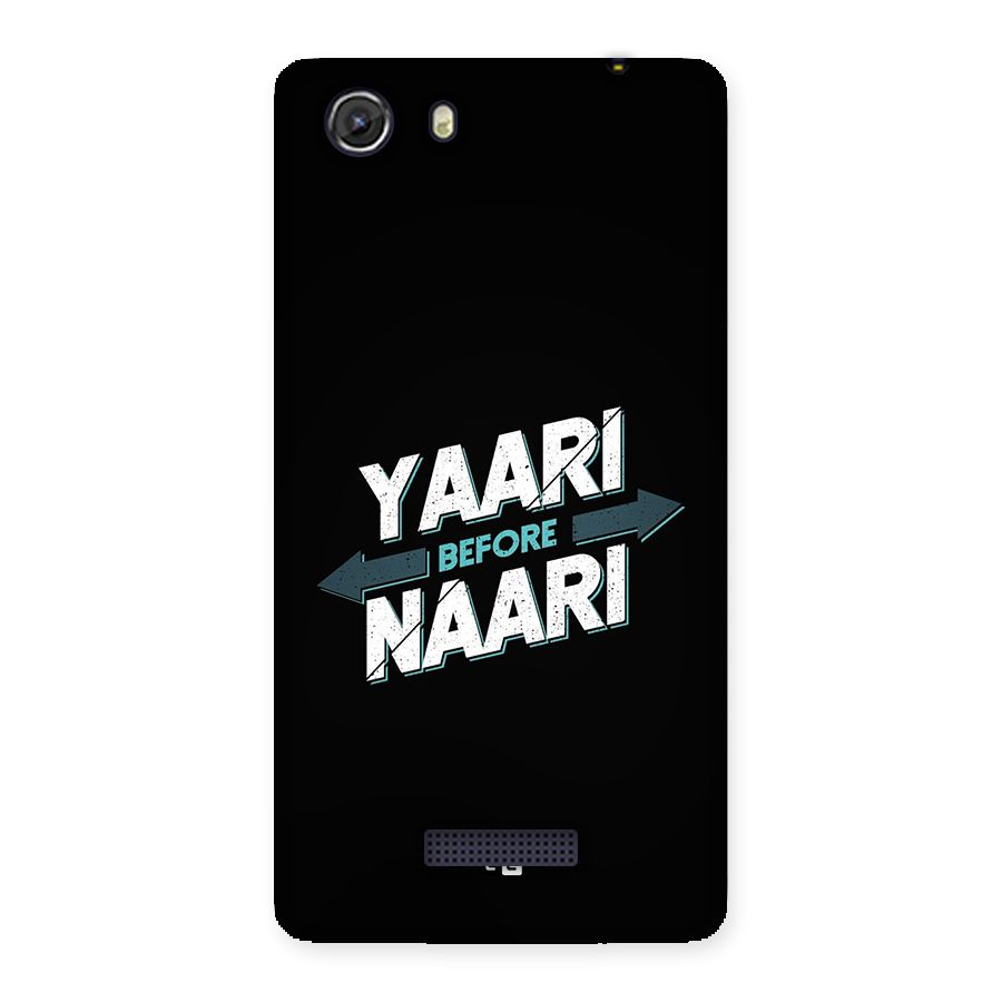 Yaari Naari Back Case for Unite 3
