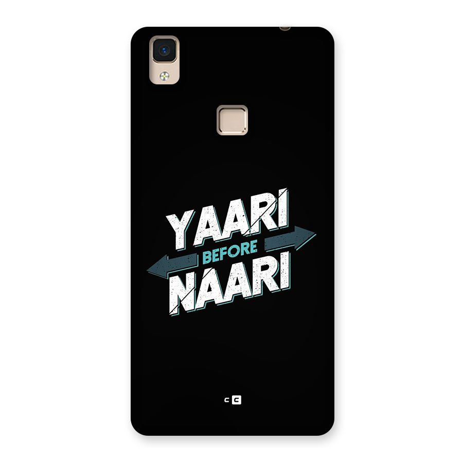 Yaari Naari Back Case for V3 Max