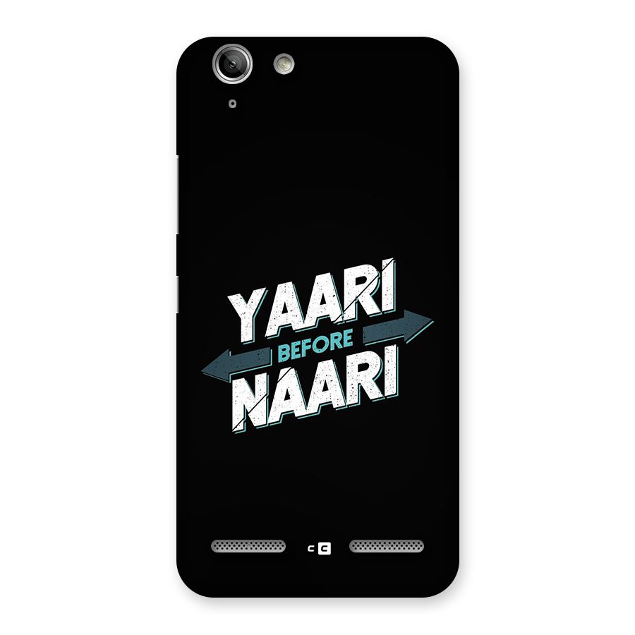 Yaari Naari Back Case for Vibe K5