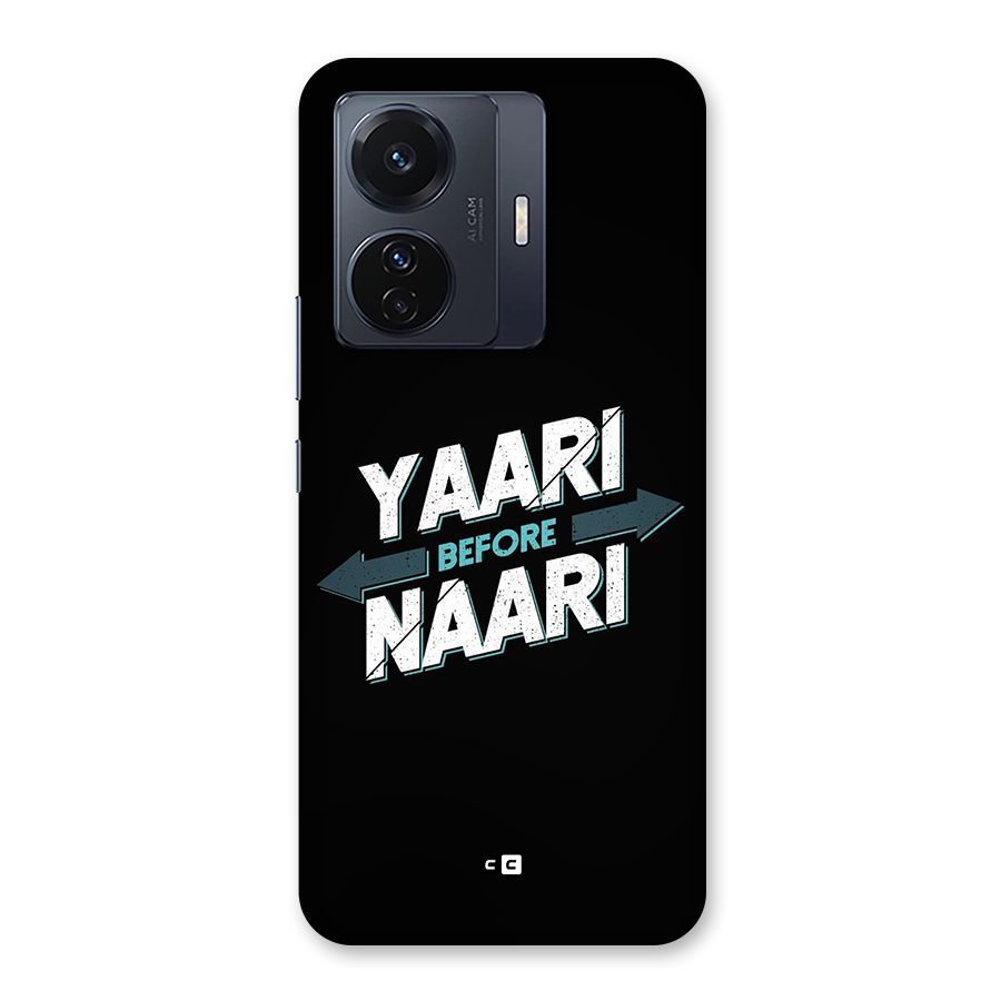 Yaari Naari Back Case for Vivo T1 Pro