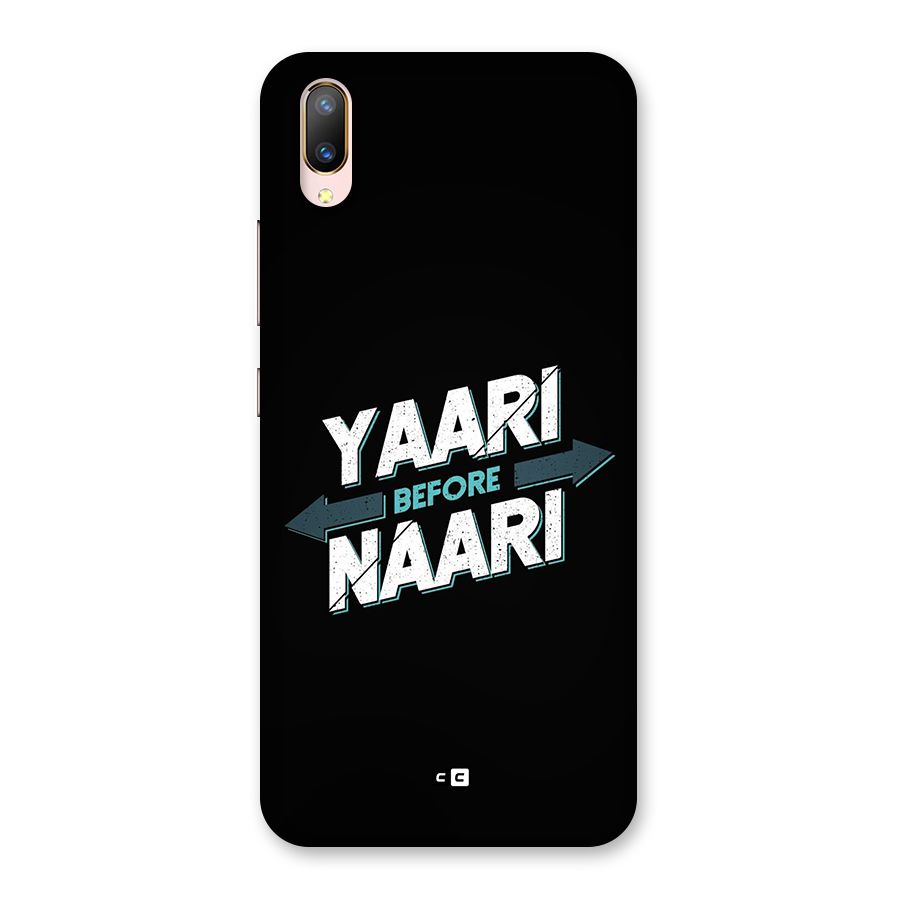 Yaari Naari Back Case for Vivo V11 Pro