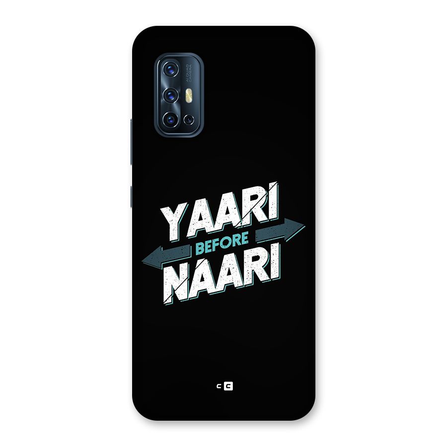 Yaari Naari Back Case for Vivo V17